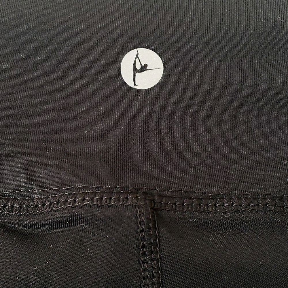 90°DEGREE BY REFREX Med Black leggings - Picture 3 of 6